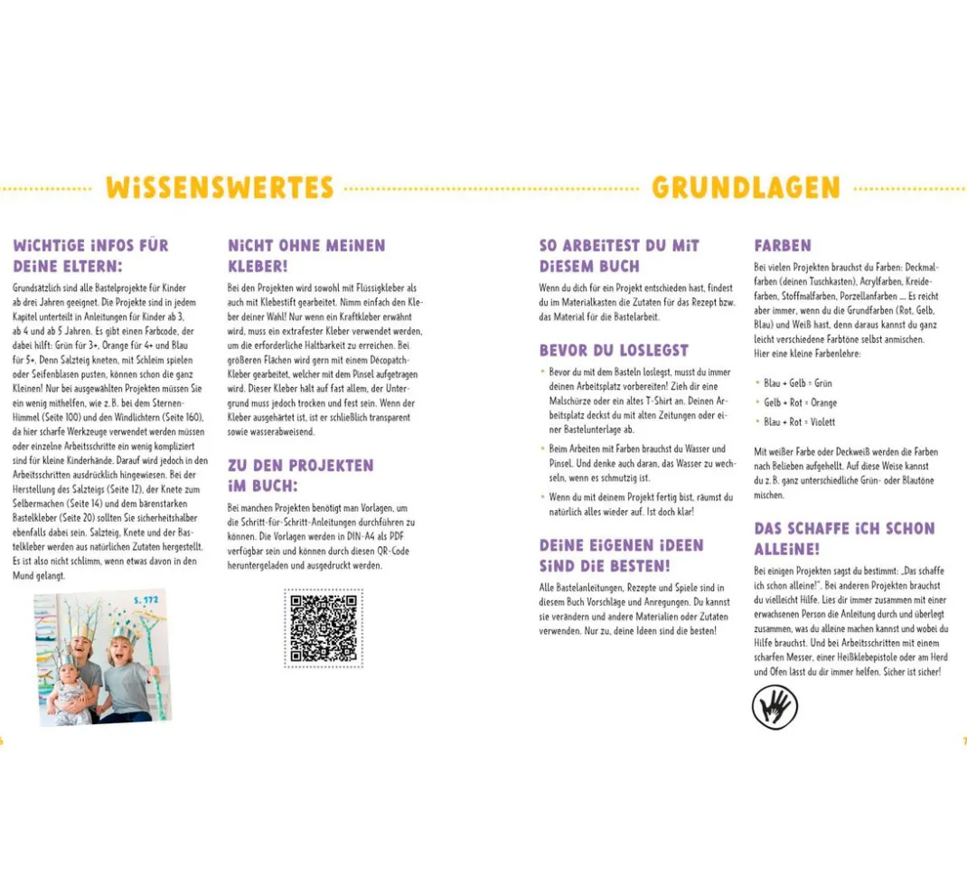 Kinder EMF Kinderbücher|Bücher>Buch "XXL Bastelspaß für kleine Kreative"