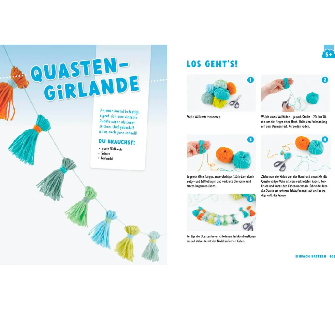 Kinder EMF Kinderbücher|Bücher>Buch "XXL Bastelspaß für kleine Kreative"