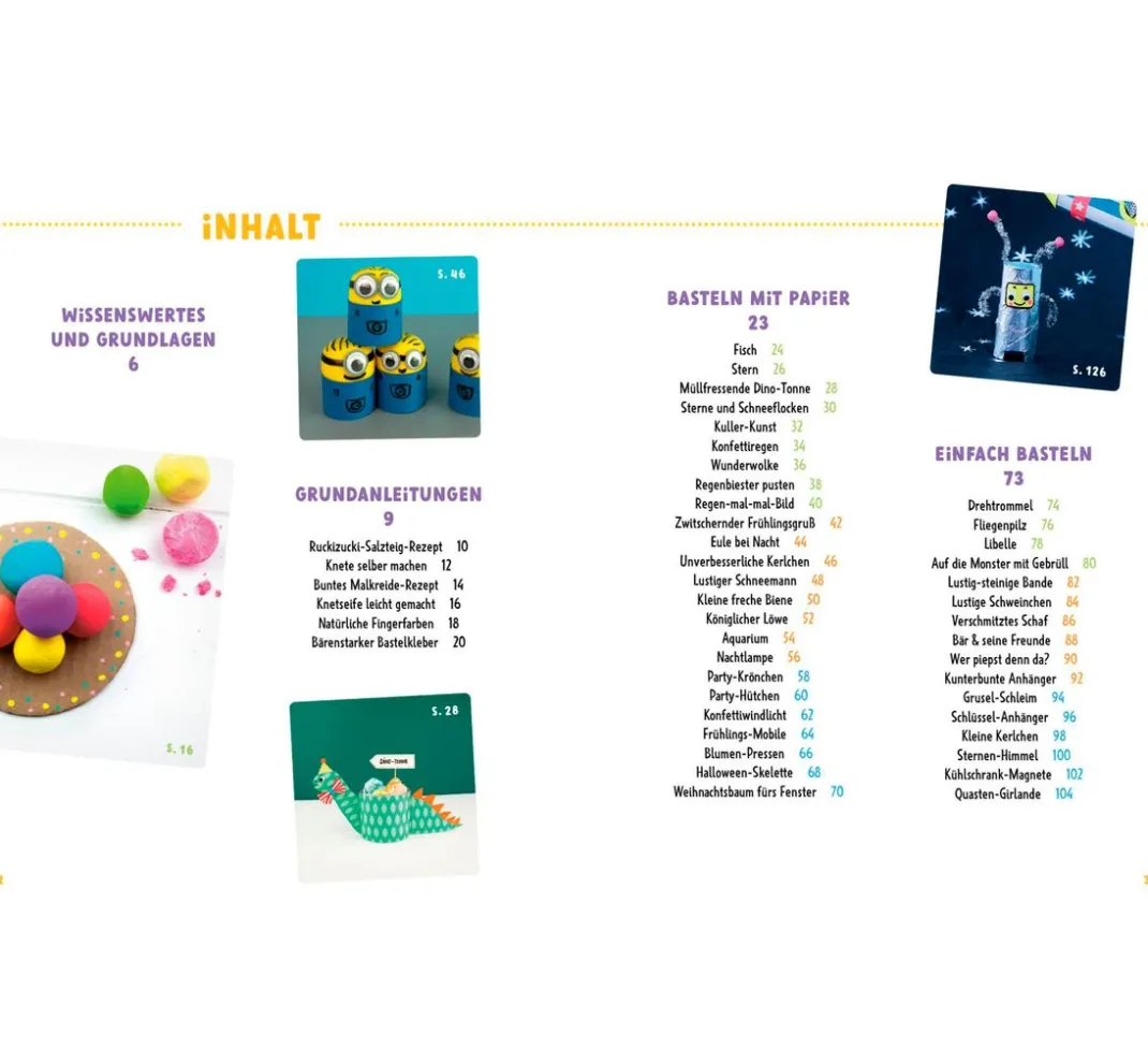 Kinder EMF Kinderbücher|Bücher>Buch "XXL Bastelspaß für kleine Kreative"