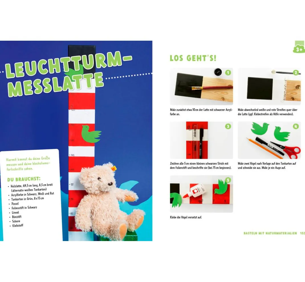 Kinder EMF Kinderbücher|Bücher>Buch "XXL Bastelspaß für kleine Kreative"