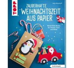 Topp Bücher>Buch "Zauberhafte Weihnachtszeit aus Papier (kreativ.kompakt)"