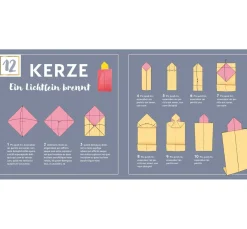 Topp Bücher>Buch "Zauberhafte Weihnachtszeit aus Papier (kreativ.kompakt)"