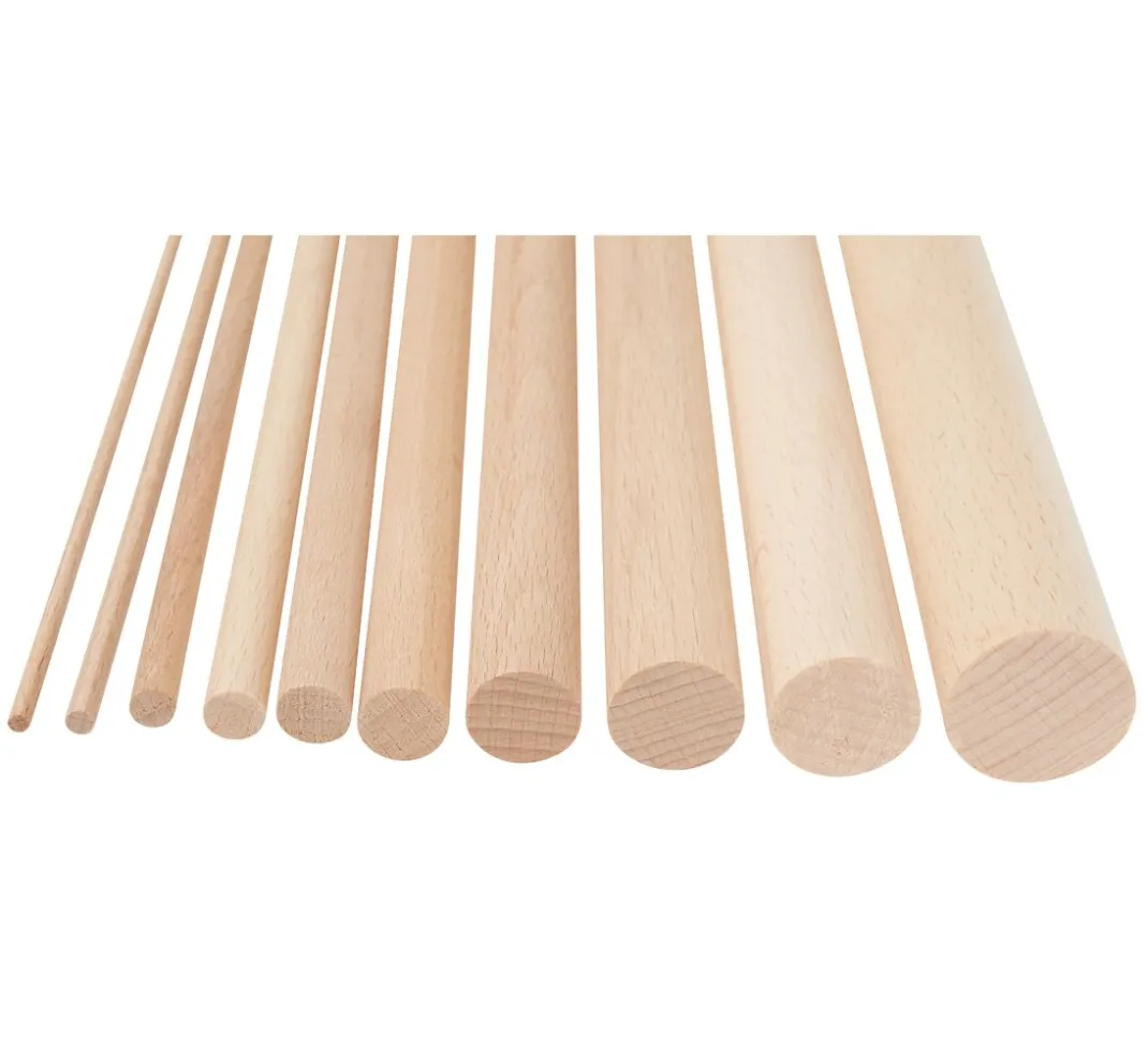 VBS Holz, Mdf & Pappmaché>Buchenrundstab