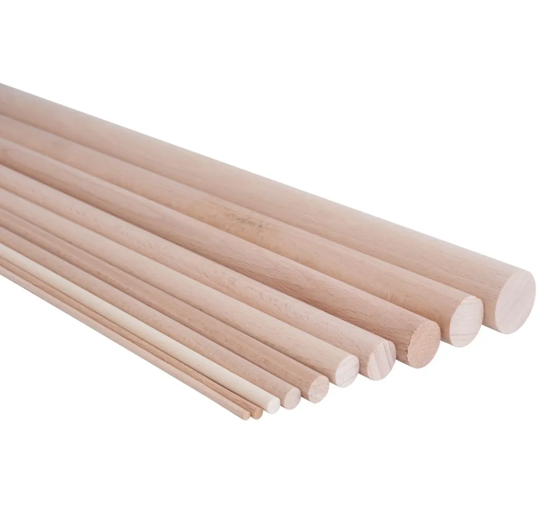 VBS Holz, Mdf & Pappmaché>Buchenrundstab