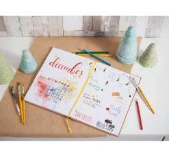 Pronty Crafts Bullet Journal|Accessoires Fürs Bullet Journal>Bullet Journal Schablone "Kalender"