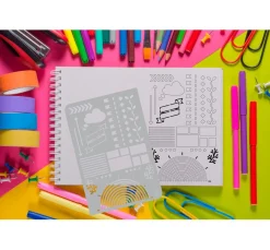 Pronty Crafts Bullet Journal|Malschablonen><noscript><img width=