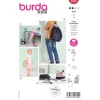 burda style Schnittmuster>Burda Kids Schnittmuster Schultüte, Mäppchen und Turnbeutel Nr. 9256