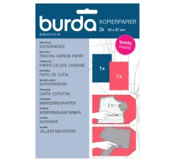burda style Weiteres Nähzubehör|Schnittmuster>Burda Kopierpapier Blau / Rot