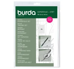 burda style Weiteres Nähzubehör|Schnittmuster>Burda Kopierset (Folie und Stift)
