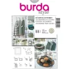 burda style Schnittmuster|Textil-Design>Burda Schnittmuster Küchen-Accessoires Nr. 8125