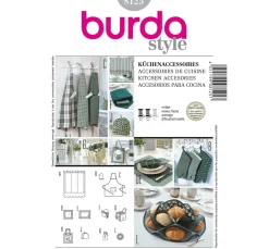 burda style Schnittmuster|Textil-Design>Burda Schnittmuster Küchen-Accessoires Nr. 8125