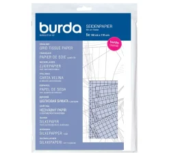 burda style Weiteres Nähzubehör|Schnittmuster>Burda Seidenpapier mit cm-Raster