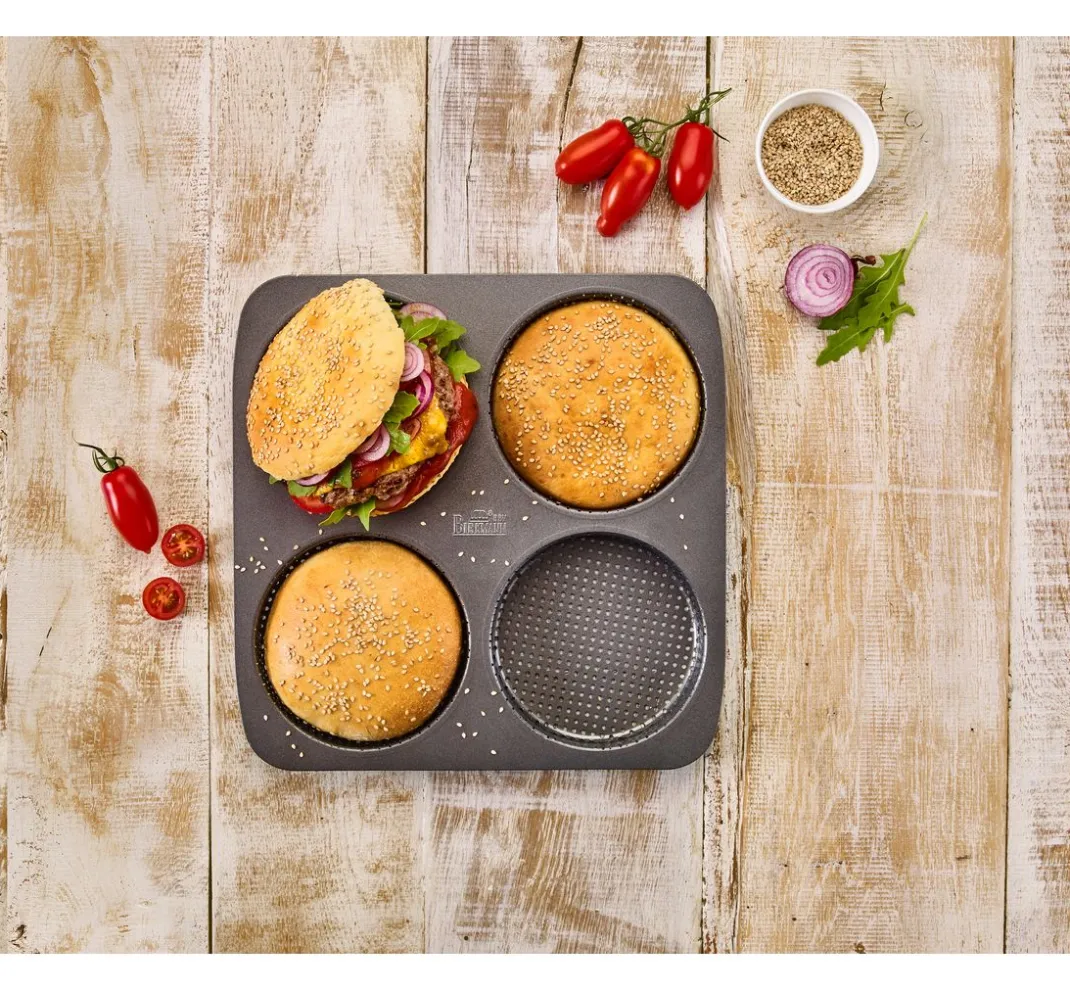 Birkmann Backen>Burger-Backform