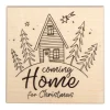 Butterer Scrapbooking|Kartengestaltung>Stempel "Coming Home for Christmas"