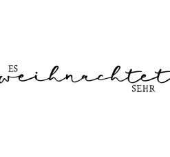 Butterer Scrapbooking|Kartengestaltung>Stempel "Es weihnachtet sehr"