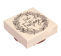 Butterer Stempel & Zubehör|Kartengestaltung>Stempel "Frohe Festtage"