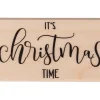 Butterer Scrapbooking|Kartengestaltung>Stempel "It's christmas time"