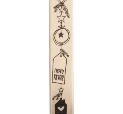 Butterer Scrapbooking|Kartengestaltung>Stempel "Merry Xmas"