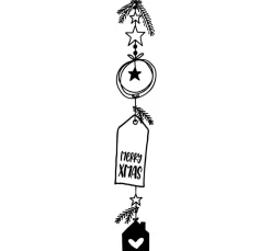 Butterer Scrapbooking|Kartengestaltung>Stempel "Merry Xmas"