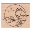 Butterer Stempel & Zubehör|Kartengestaltung>Stempel "Robin"