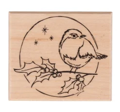 Butterer Stempel & Zubehör|Kartengestaltung>Stempel "Robin"