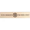 Butterer Scrapbooking|Kartengestaltung>Stempel "Von Herzen frohes Fest"