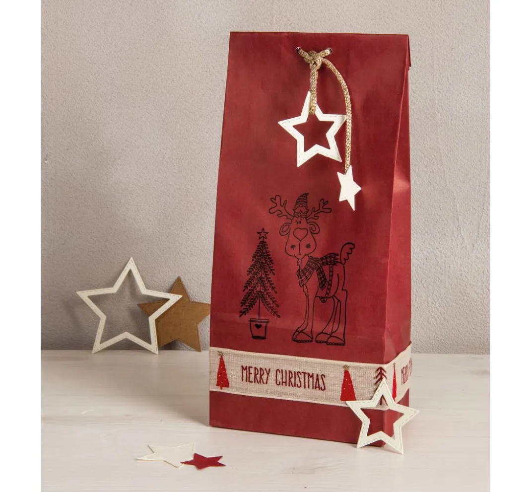 Butterer Scrapbooking|Kartengestaltung>Stempel "Wichtel im Glück"