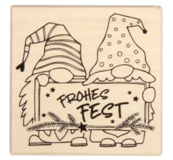 Butterer Stempel & Zubehör|Scrapbooking>Stempel "Wichtelgrüße"
