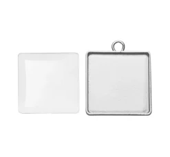 GLOREX Cabochons|Anhänger & Charms>Cabochon-Anhänger groß