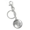 GLOREX Handy- & Schlüsselanhänger|Cabochons>Cabochon-Schlüsselanhänger mit Karabiner "Rund"