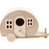creativ company Brandmalerei|Serviettentechnik>Campingwagen, Rohholz/Sperrholz
