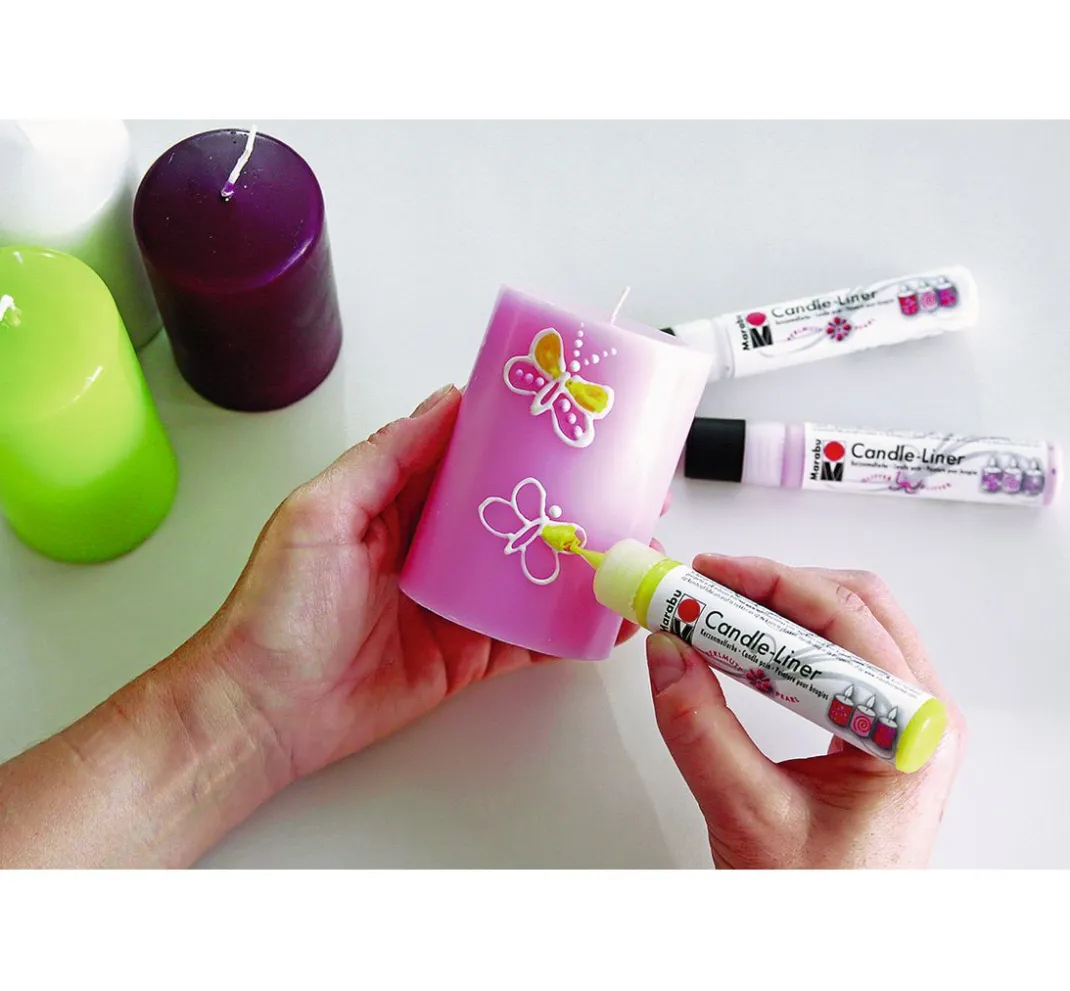 Marabu Kerzen Gestalten>Candle Liner