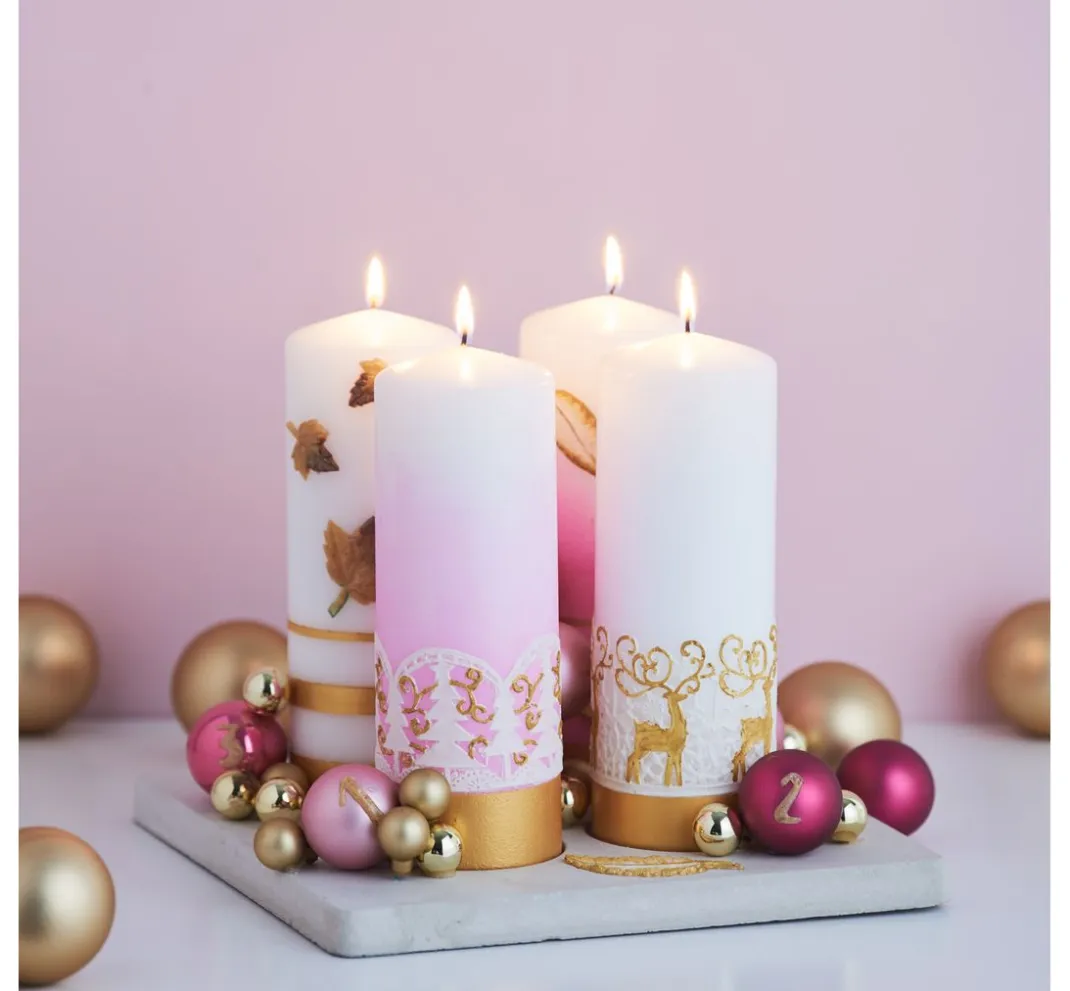 Marabu Kerzen Gestalten>Candle Liner
