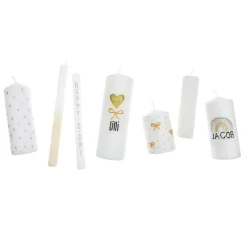 Rico Design Kerzen Gestalten>Candle Liner Set "Celebration"