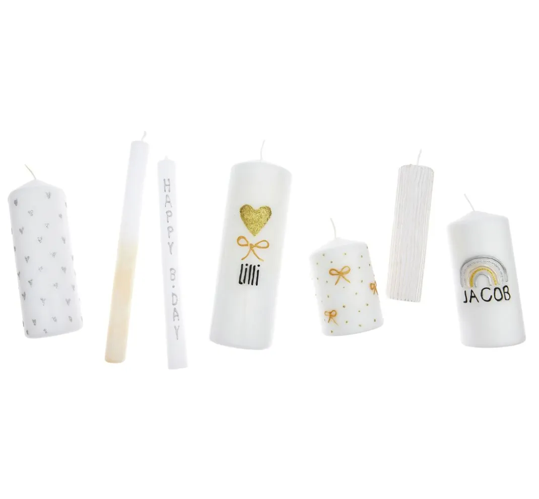 Rico Design Kerzen Gestalten>Candle Liner Set "Celebration"