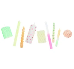 Rico Design Kerzen Gestalten>Candle Liner Set "Neon"