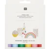 Rico Design Kerzen Gestalten>Candle Liner Set "Rainbow"