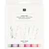 Rico Design Kerzen Gestalten>Candle Liner Set "Roses"