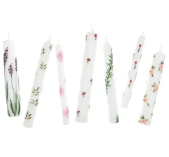 Rico Design Kerzen Gestalten>Candle Liner Set "Roses"