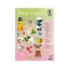 URSUS Papier-Bastelsets>Candy Hugger, 24 Stück