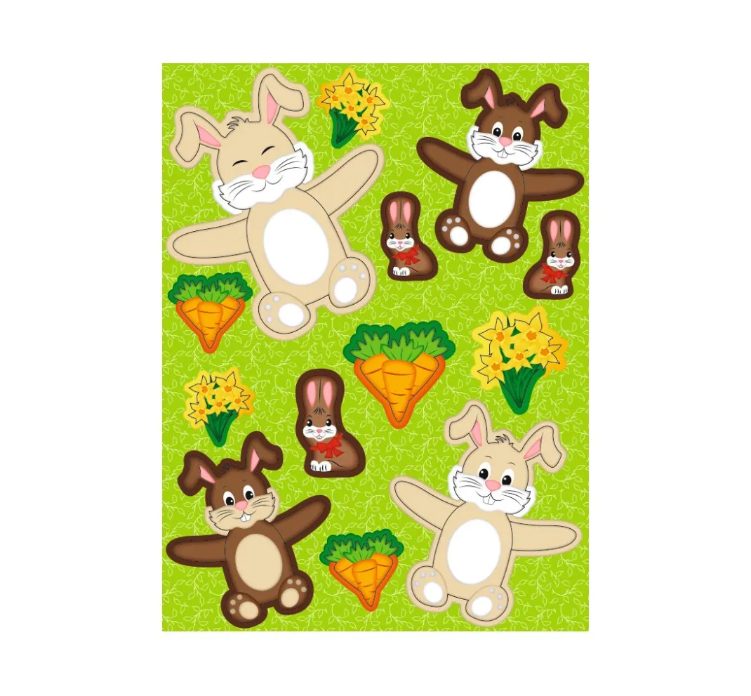 URSUS Papier-Bastelsets>Candy Hugger, 24 Stück