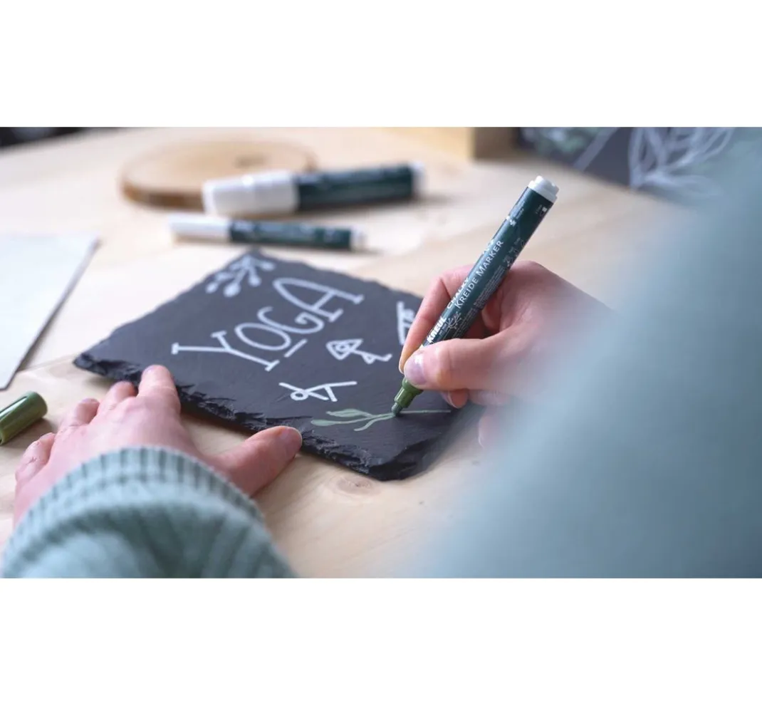 Kreul Kreative Tafelfarbe|Kreidefarbe>Chalky Kreidemarker, XXL