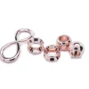 folia Anhänger & Charms|Scrapbooking>Charms "Infinity", 5tlg.