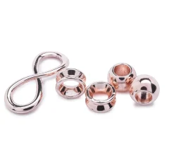 folia Anhänger & Charms|Scrapbooking>Charms "Infinity", 5tlg.
