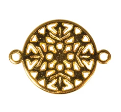 Rayher Anhänger & Charms>Charms-Verbinder "Mandala"