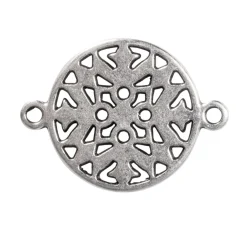 Rayher Anhänger & Charms>Charms-Verbinder "Mandala"