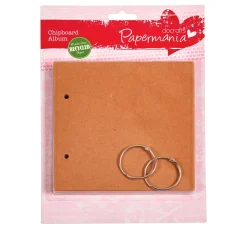 Kinder Papermania Weiteres|Blanko Alben>Chipboard Album