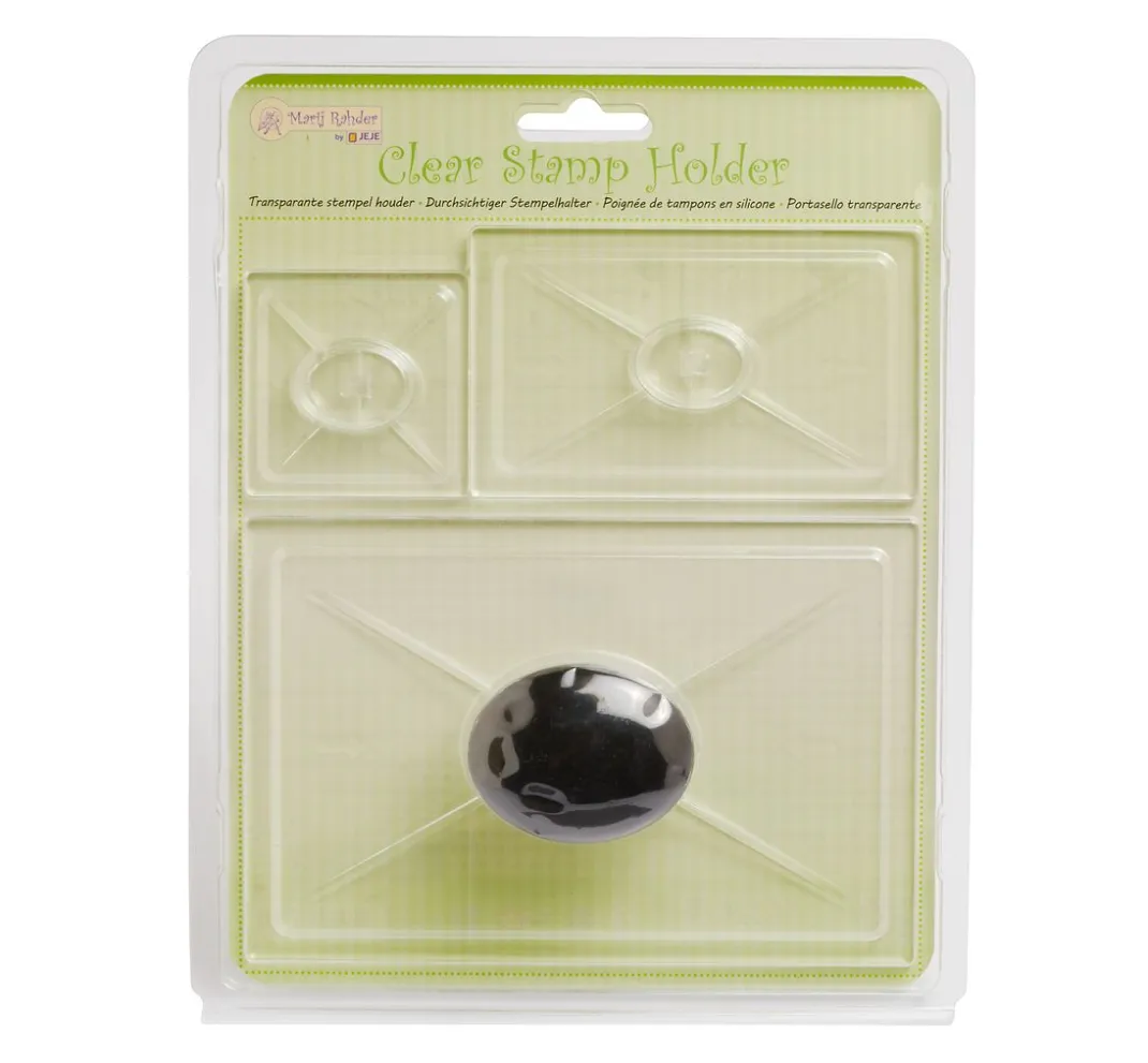 FINDit Stempel & Zubehör|Scrapbooking>Clear Stamp Halter, 3er-Set