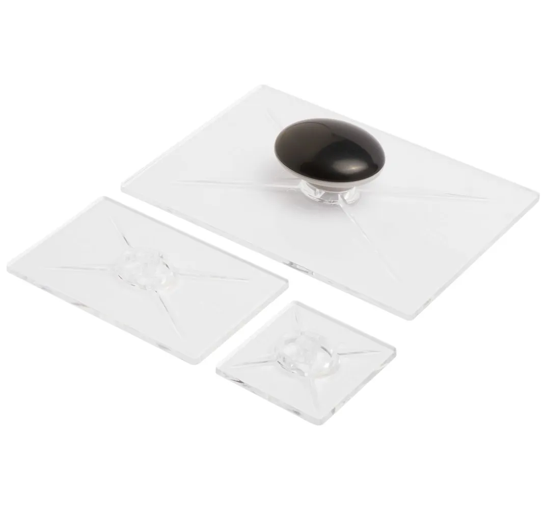 FINDit Stempel & Zubehör|Scrapbooking>Clear Stamp Halter, 3er-Set