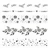 Rayher Stempel & Zubehör|Kartengestaltung>Clear Stamps "Blumenmotive"